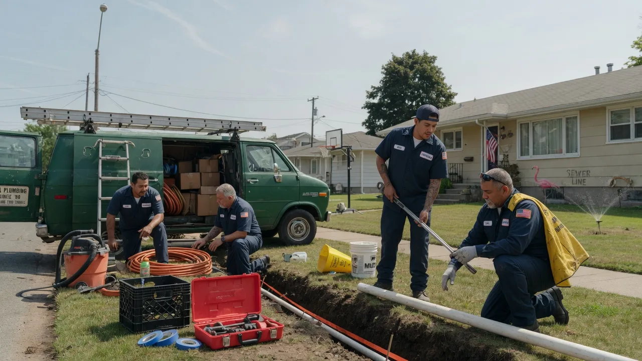 Gas Line Installation in Appomattox, VA near me