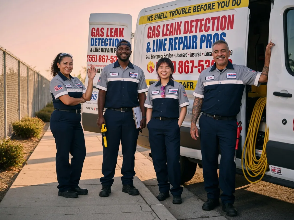 Gas Line Repair company in Appomattox, VA