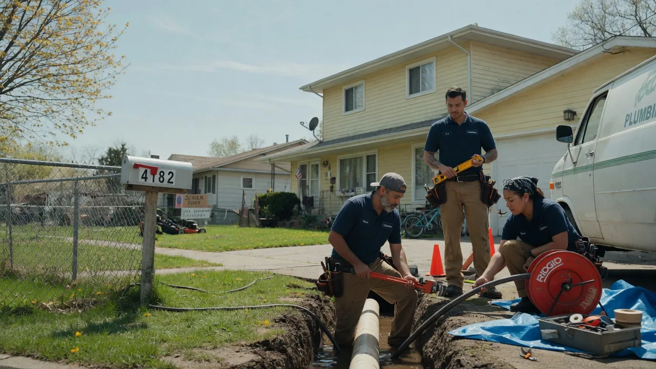 Gas Line Repair in Appomattox, VA near me